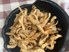 香煎蘑菇-北京水岸山吧度假村(雁栖镇店)