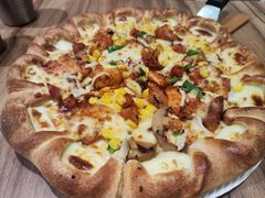 德克萨斯风味烤肉芝心比萨-必胜客(远大路店)