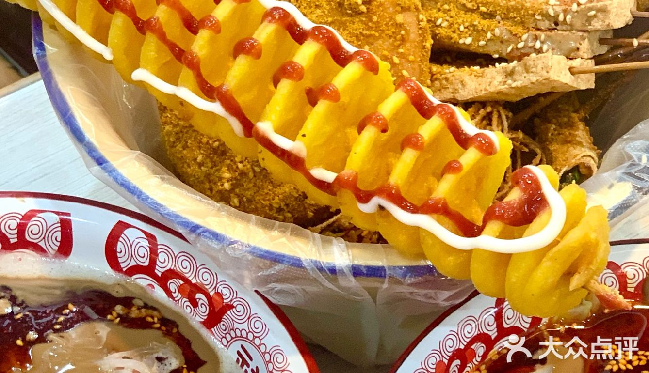 网友果然没骗我！真滴是哈尔滨zui 好吃的黏糊麻辣烫！！