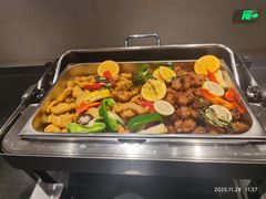 -坪山格兰云天国际酒店-汇厨自助餐厅-亲子-聚餐