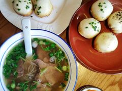 牛肉粉丝汤-鑫震源·苏式大虾生煎(山塘街店)