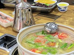 豆米火锅-黔府豆米火锅野菜馆(南马店)