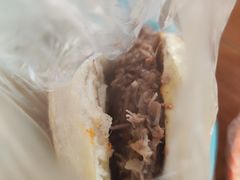 黄老太牛肉烧饼-老西关黄老太牛肉烧饼
