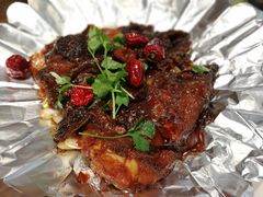 风味蝶鱼头-将相和·海鲜蒸饺大连菜
