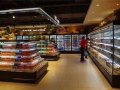 面包甜点陈列柜-盒马鲜生(昆城店)