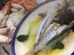 清蒸鲈鱼-裕德隆清真饭庄·天津特色菜(东丽店)