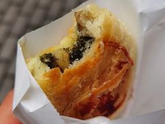 净素松仁苔菜月饼-海曙西区老大房(孝闻街店)
