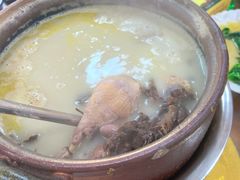 -正宗高流河饭店原创风姜鸡