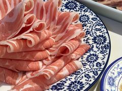 锡盟羔羊卷-一只羊·铜锅涮羊肉烧烤