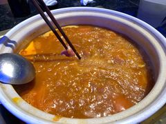 番茄锅底-王家渡火锅店(棕榈泉店)