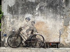 -槟城街头艺术街区