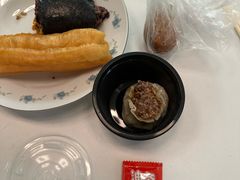 油条蘸酱-永和大王(一口茶豆浆|花香豆更香·长寿路店)