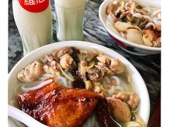 烧鸭腿滑鸡-三鄉濑粉·铭珠粥粉