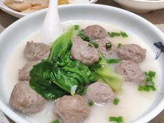 秘制牛肉丸-如轩·海鲜砂锅粥·潮汕菜(小榄店)