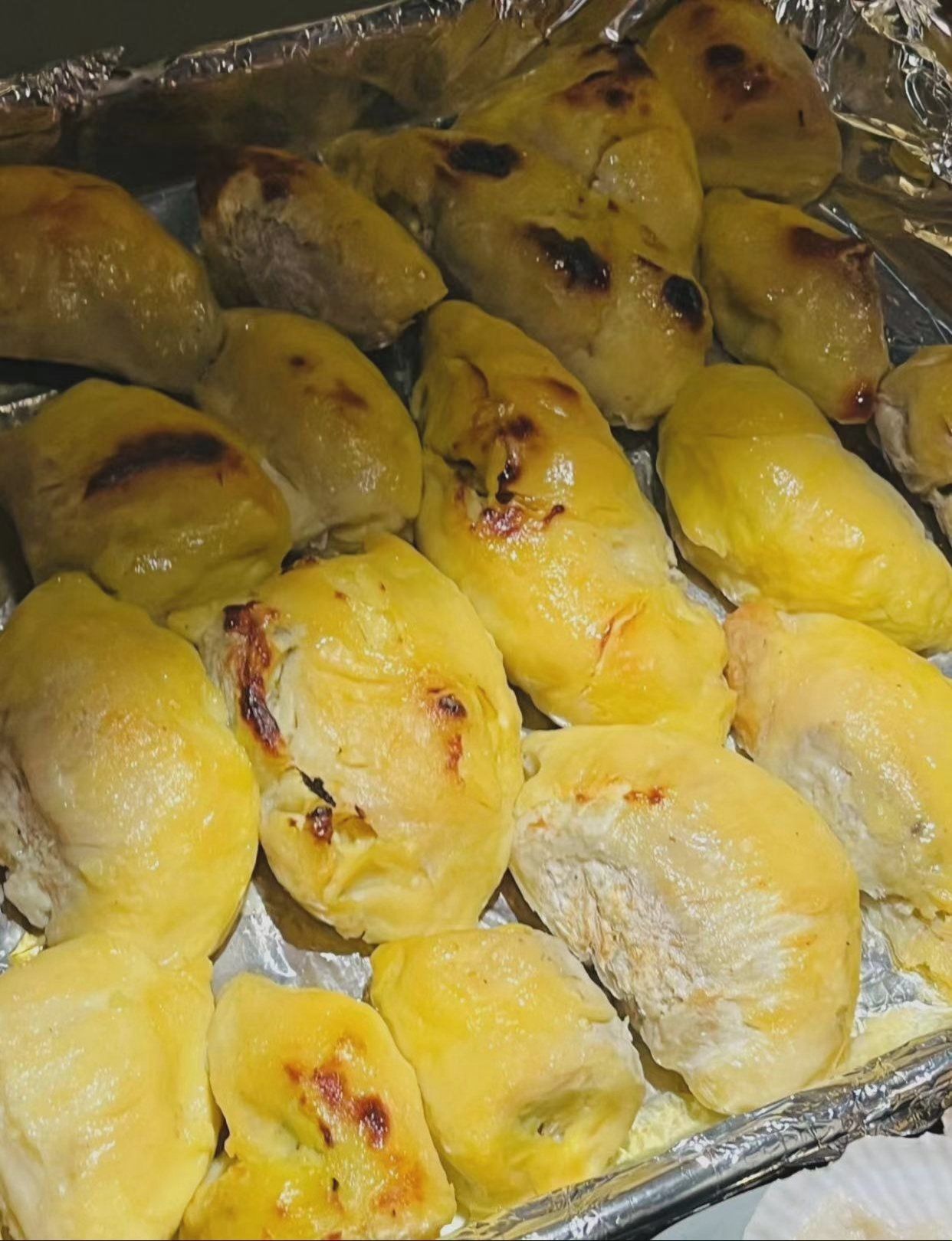 这么诱人的榴莲,你们真的不心动吗?主要是