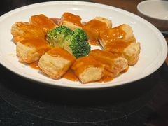 鲍鱼汁豆腐-甬上名灶(天一阁·翠柏店)