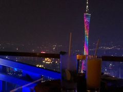 -广州柏悦酒店·悦吧·顶楼露天酒吧
