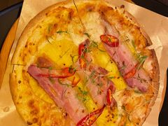 培根菠萝披萨-农畉LONFOOD(福田星河COCOPark店)