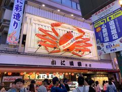 -蟹道乐(道顿堀本店)