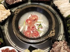 -蒙古大营羊蝎子火锅烧烤(安东巷店)