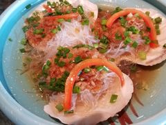 蒜蓉粉丝蒸扇贝-新白鹿餐厅(悠迈生活广场店)