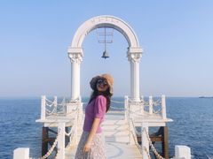 -北戴河碧螺塔海上酒吧公园