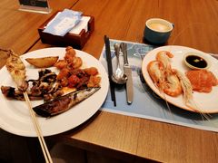 -济南香格里拉·咖啡泉自助餐厅