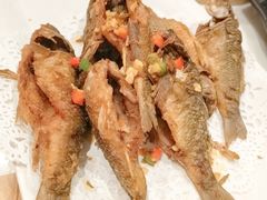 椒盐禾花鱼-虾饺妹·酒家(海珠广场店)
