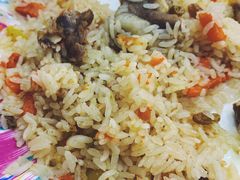 木盆手抓饭-新疆巴州金丝特餐厅(大钟寺店)