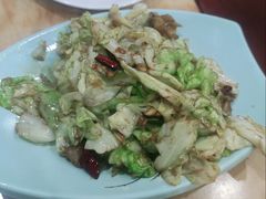 手撕莲白-力力豆花庄(广渠门店)