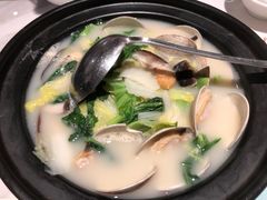 无油鱼汤煮食蔬-大树餐厅(益田假日店)