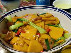 炒黄元米果-柴火农家·江西赣南菜(土华店)