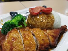 -佰搭果·广式茶餐厅(西华路店)