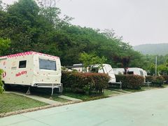 -汤山温泉房车营地 茶温泉