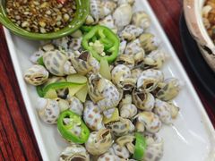 白灼花螺-贞姨美食·老字号海鲜大排档