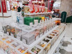 零售区-张秉贵糖果专柜(北京市百货大楼店)