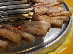 刀削五花肉-姜虎东白丁烤肉(苏州中心店)