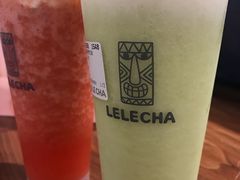 -LELECHA乐乐茶(上海五角场万达广场店)