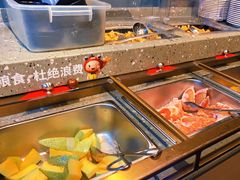 自助取餐区-大丰收脆鱼(福州台江万达店)