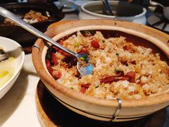 腊味煲仔饭-啫·粤风料理·啫啫煲(仓山万达广场店)