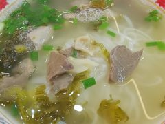 标配酸菜猪杂汤饭-陈记汤饭(水巷口店)