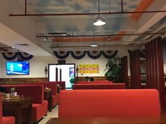 卡座-第二外国语学院-韩国餐厅(朝阳路店)