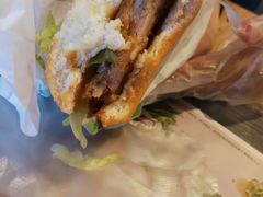 板烧鸡腿堡套餐-麦当劳(总统大酒店店)