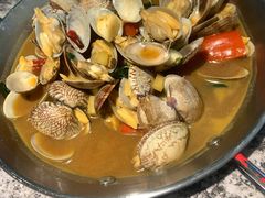 铜盘花蛤-新白鹿餐厅(松江开元地中海店)