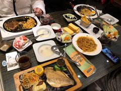-豪客来牛排(府河店)