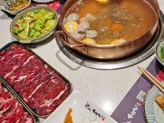 -牛村来人潮汕牛肉火锅(西单店)