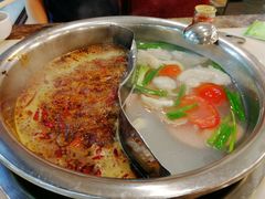 -朱氏胖子烂火锅(洪崖洞店)