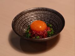 牛肉塔塔-焼肉矢澤 京都