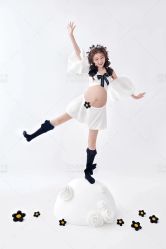 -十月孕记孕妈妈摄影