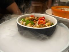 鲜辣炝花螺-玫瑰厅上海菜(兴国路店)